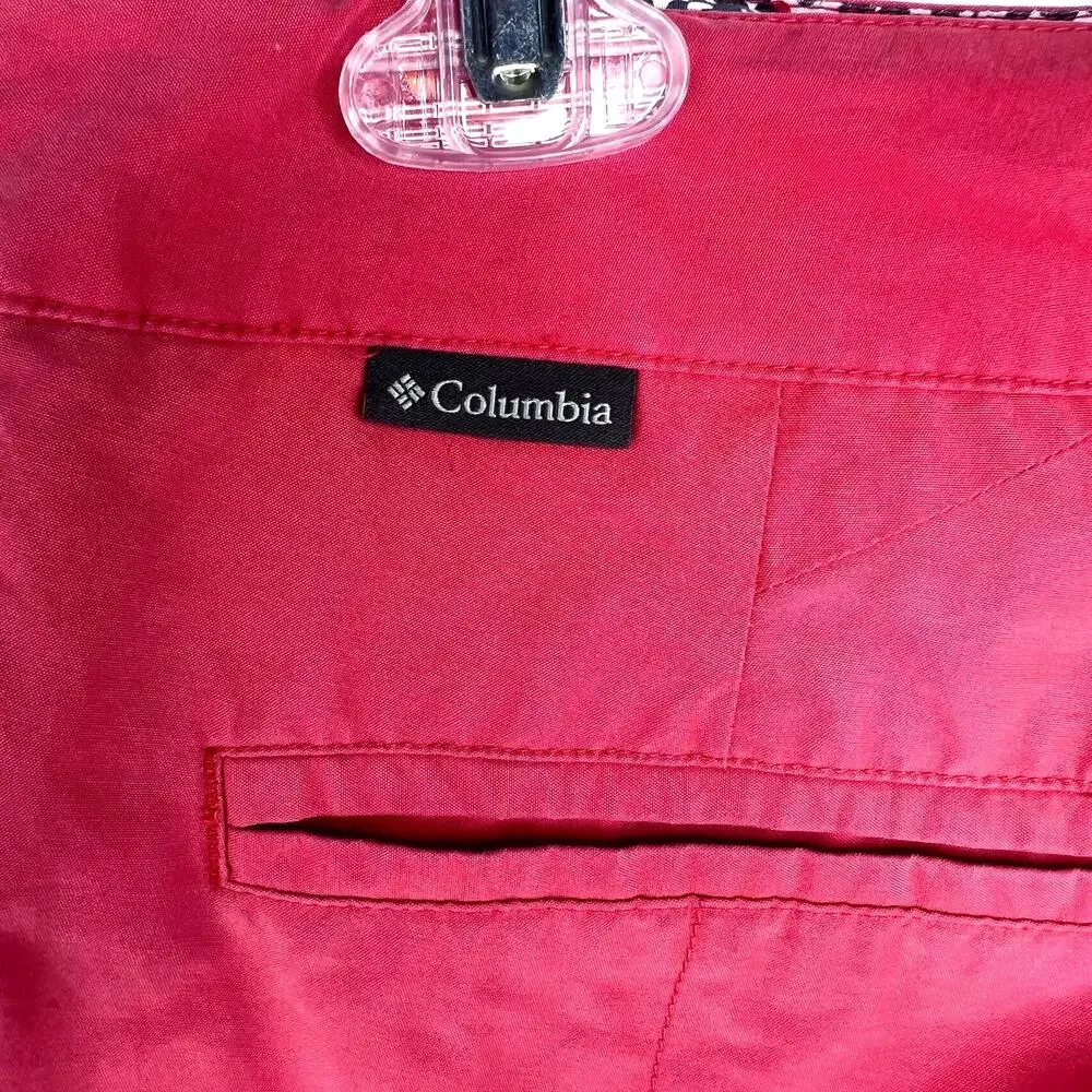 Columbia Sportswear Size 10 Coral Red 5